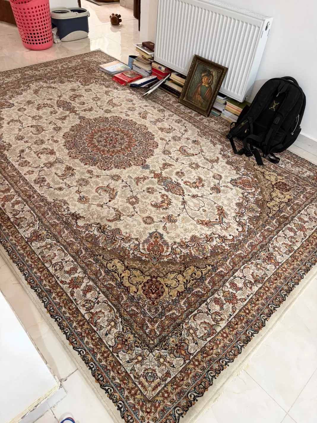 فرش ۲*۳|فرش|رفسنجان, |دیوار
