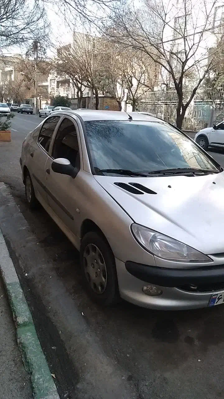 پژو ۲۰۶ وی ۹|خودرو سواری و وانت|تهران, آذربایجان|دیوار