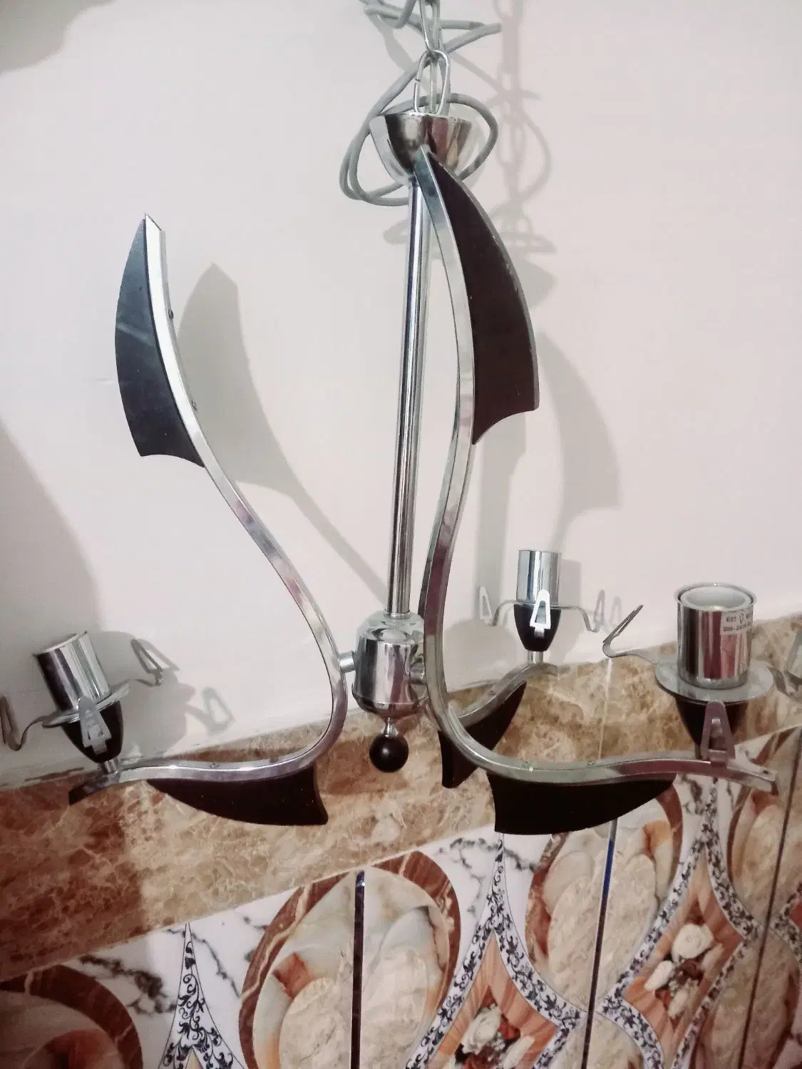 لوستر|لوستر و چراغ آویز|کلاله, |دیوار