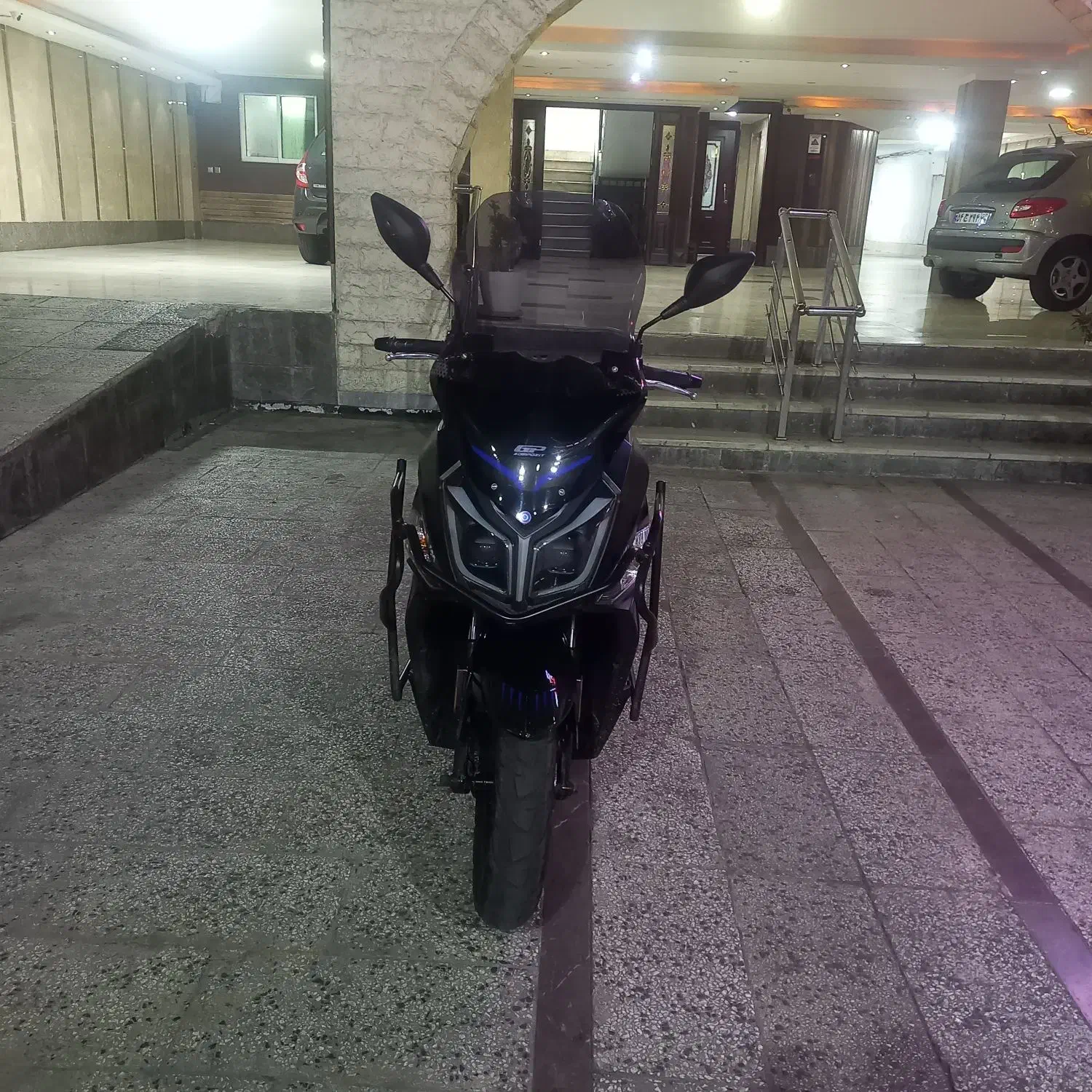 گلکسی j200 1403|موتورسیکلت|تهران, سنگلج (شاپور)|دیوار