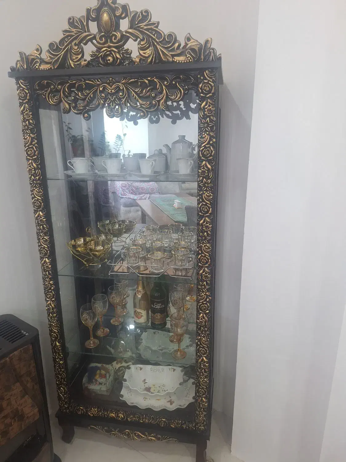 بوفه|بوفه، ویترین، کنسول|سیرجان, |دیوار