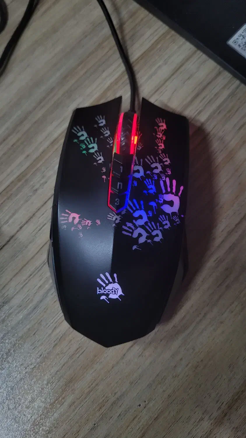 موس bloody a.60|قطعات و لوازم جانبی رایانه|مشهد, احمدآباد|دیوار