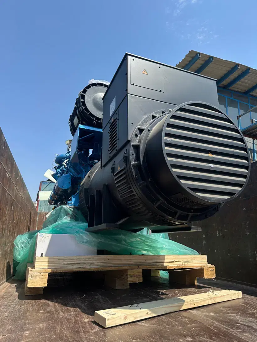 دیزل ژنراتور ۸۲۵ کاوا /660 KVA  / /گارانتی معتبر|ماشین‌آلات صنعتی|تهران, مخصوص|دیوار