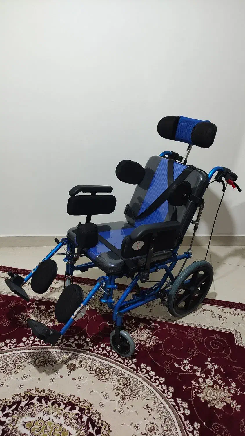 ویلچر سی پی (cp)|پزشکی|رشت, فلسطین|دیوار