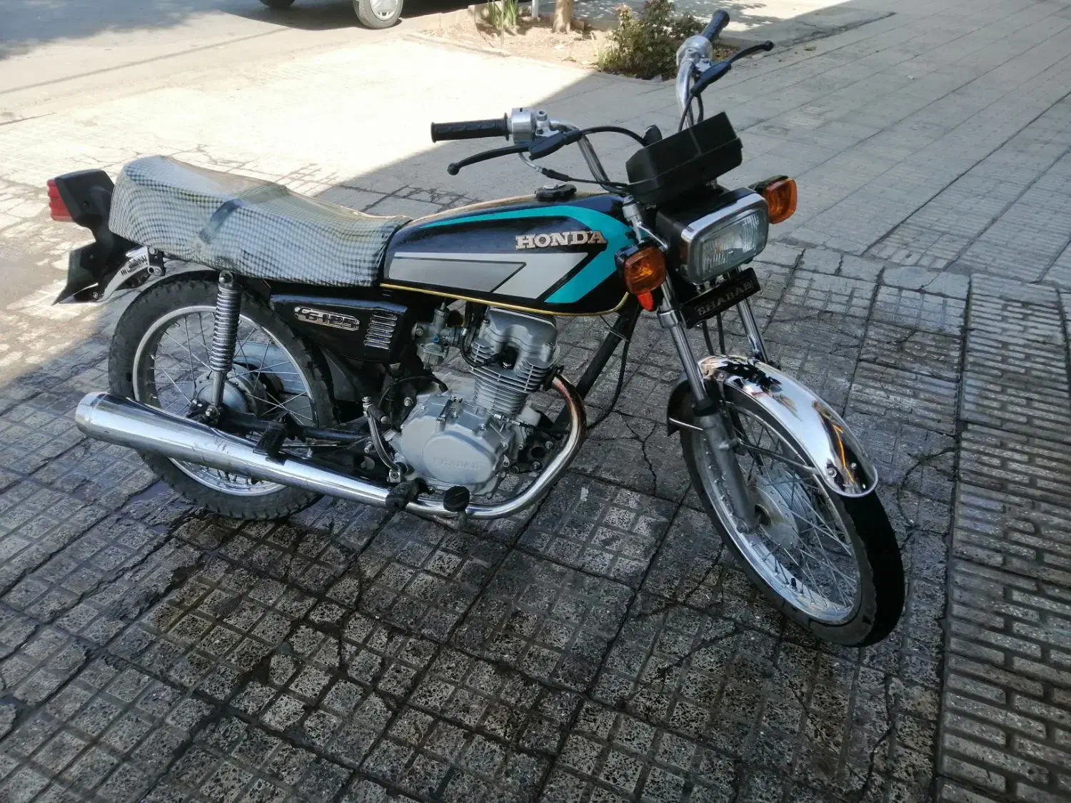 هندا125مدل 86|موتورسیکلت|نجفآباد, ویلاشهر|دیوار