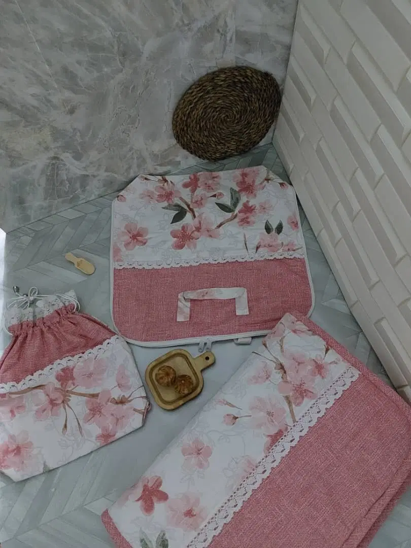 ست جهیزیه|سفره، حوله، دستمال آشپزخانه|بندرعباس, |دیوار