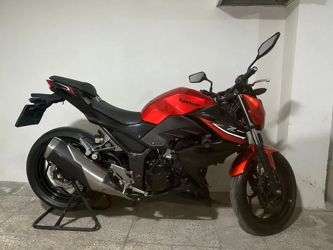 z250|موتورسیکلت|تهران, هفت حوض|دیوار