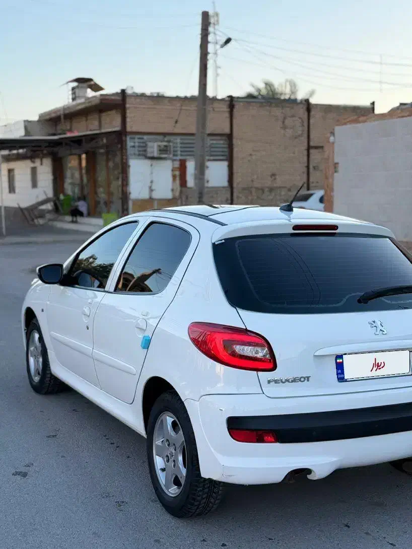 ۲۰۷|خودرو سواری و وانت|آبادان, |دیوار