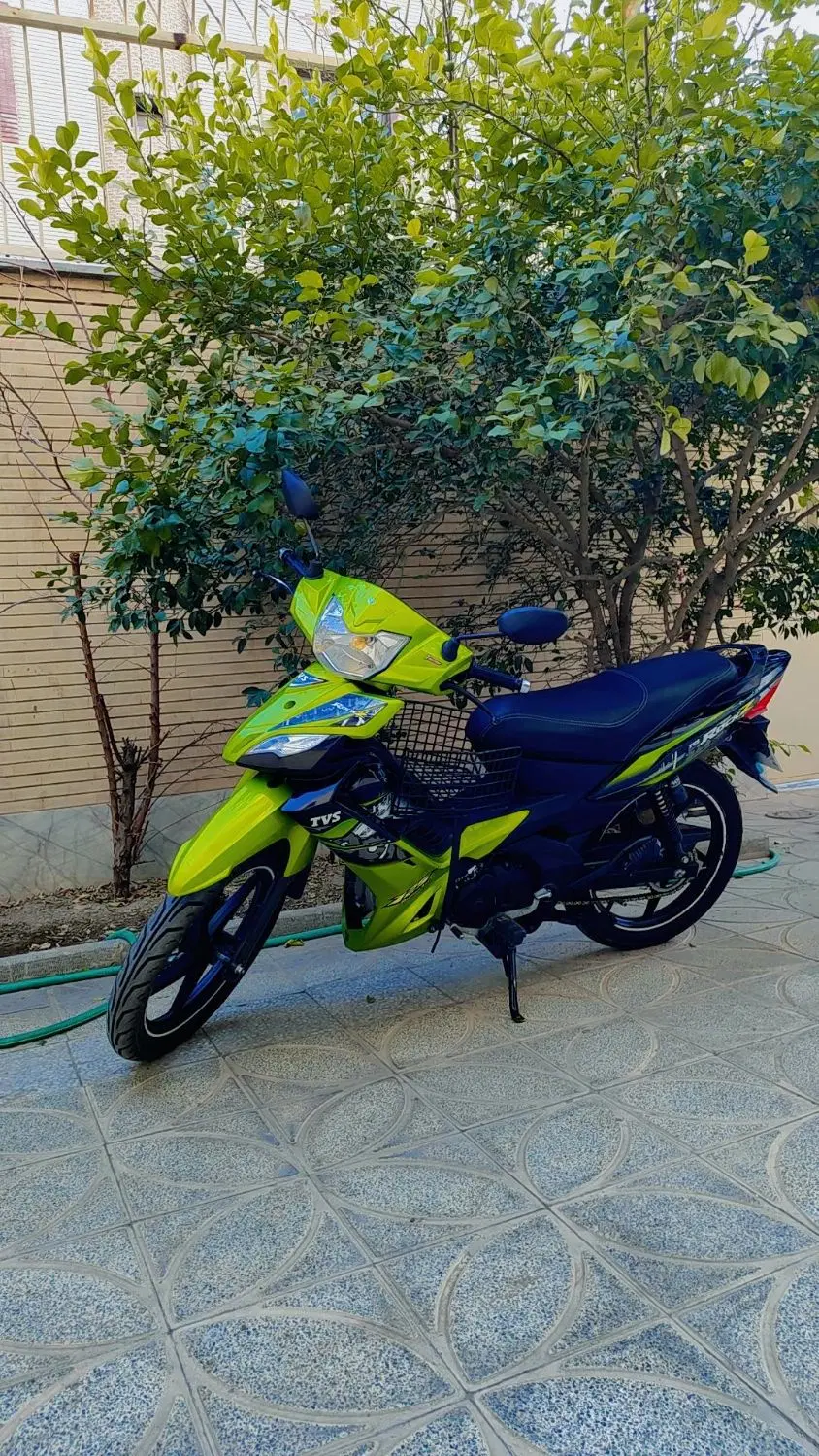 tvs 95|موتورسیکلت|اصفهان, کوی ولی عصر|دیوار
