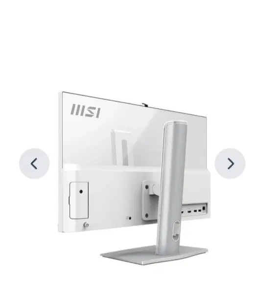 ALL IN ONE MSI MODERN 242TP|رایانه رومیزی|قم, خاکفرج|دیوار