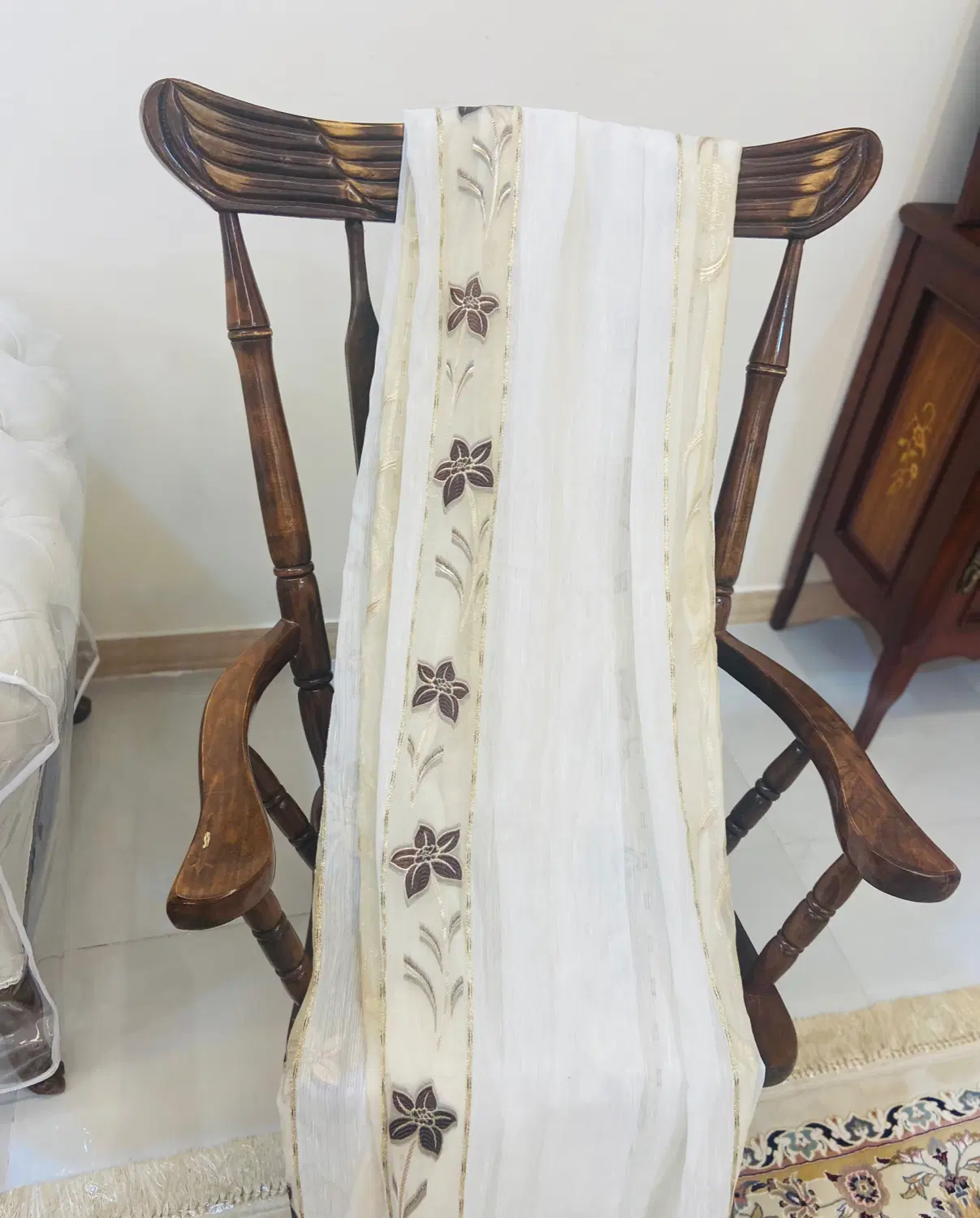 پرده|پرده، رانر، رومیزی|بندر کنگان, |دیوار