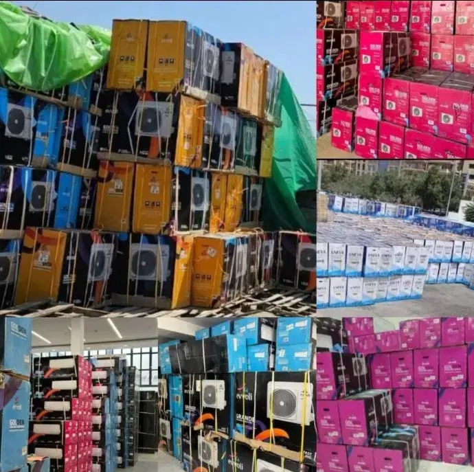 کولر دوتیکه گازی مدیاو یونیوا و ایوولی سنگینGfd|کولر گازی و فنکوئل|دزفول, |دیوار
