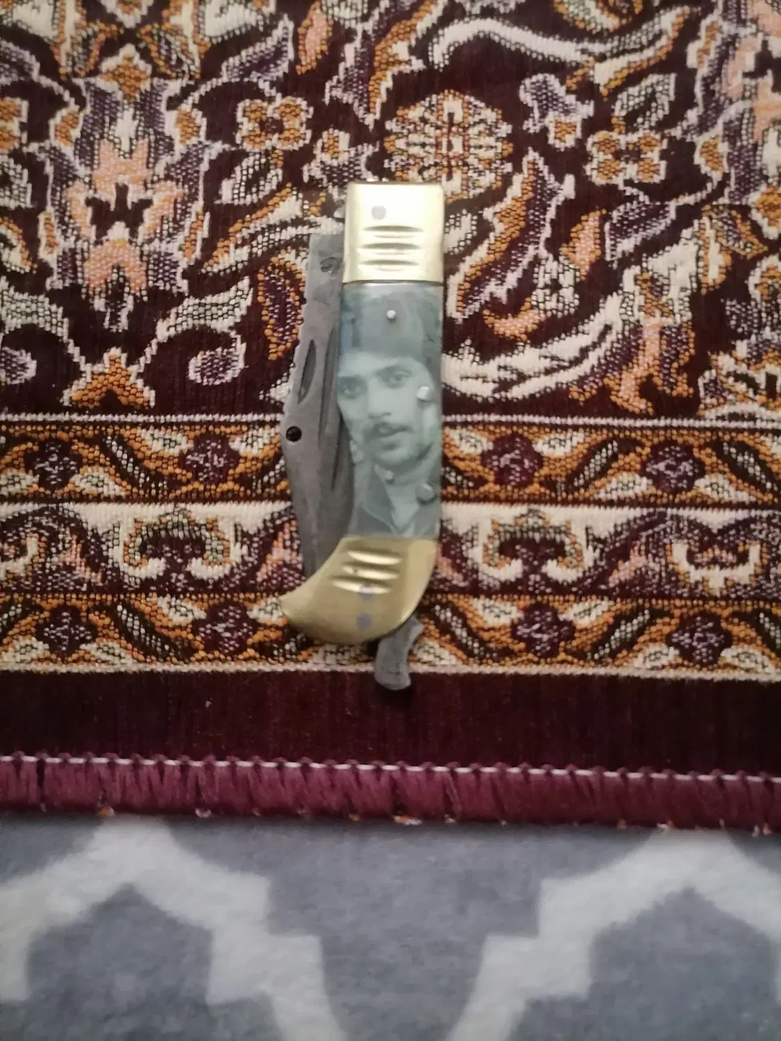 چاقو|کوهنوردی و کمپینگ|خوی, |دیوار