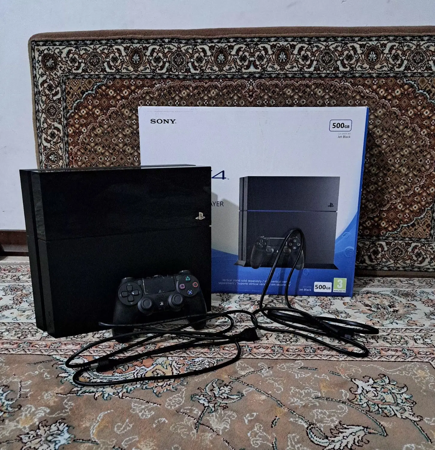 ps4 fat|کنسول، بازی ویدئویی و آنلاین|تهران, شهرک طالقانی|دیوار