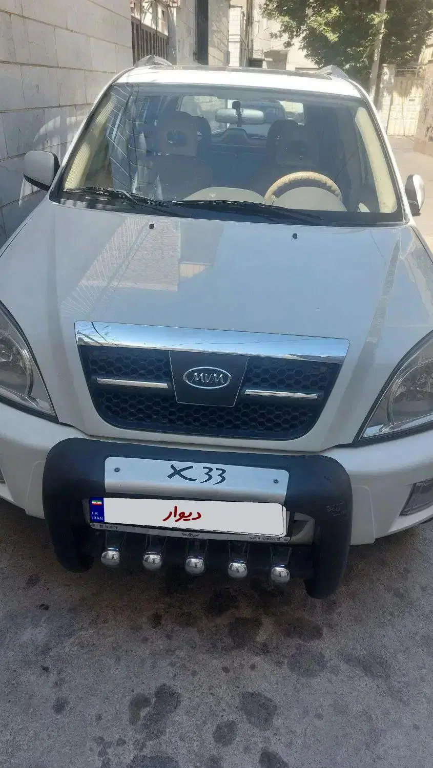 mvm x33 مدل 1393|خودرو سواری و وانت|نسیم‌شهر, |دیوار
