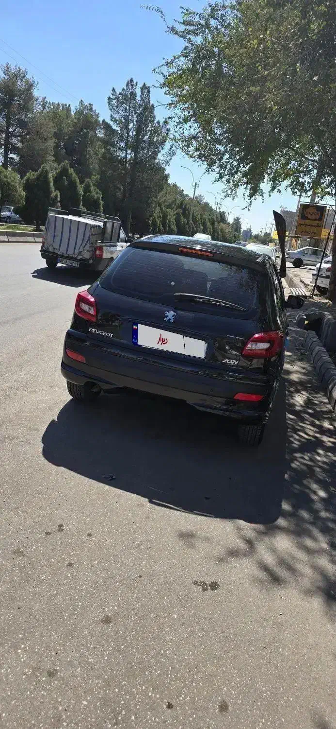 207tu5 plus|خودرو سواری و وانت|سیرجان, |دیوار