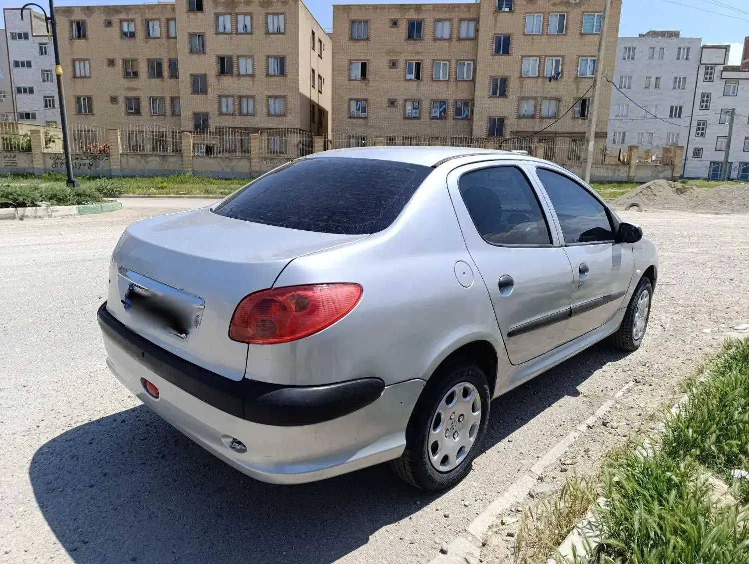 206 V20 مدل 88|خودرو سواری و وانت|اردبیل, |دیوار