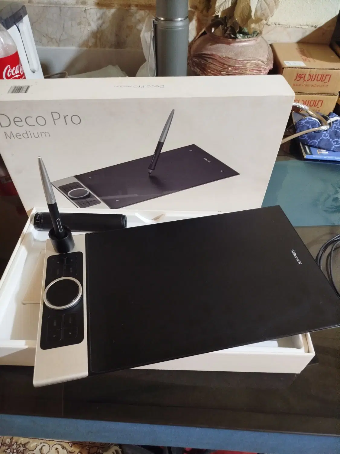XP pen deco pro medium|قطعات و لوازم جانبی رایانه|تهران, دکتر هوشیار|دیوار