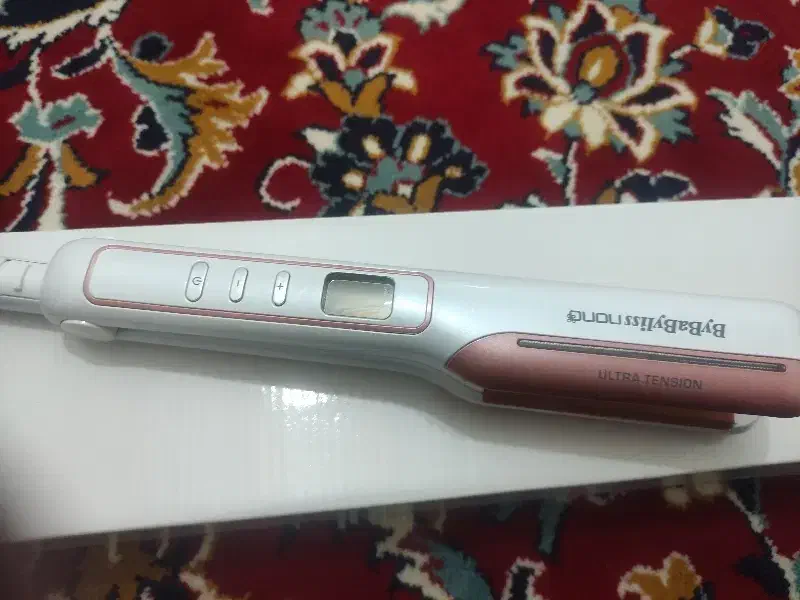 سلام وقت بخیر اتو مو بابلیس کاملا نو|اتو و لوازم اتو|مشهد, کوی سیدی|دیوار