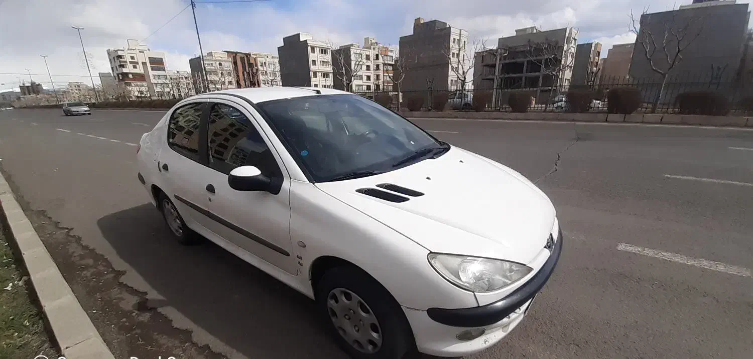 206 sd v9|خودرو سواری و وانت|قزوین, |دیوار