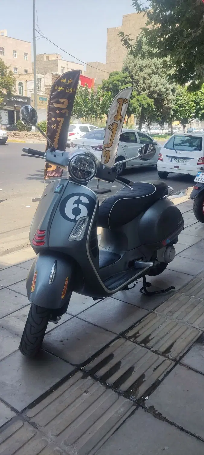 vespa GTS 300|موتورسیکلت|تهران, پونک|دیوار