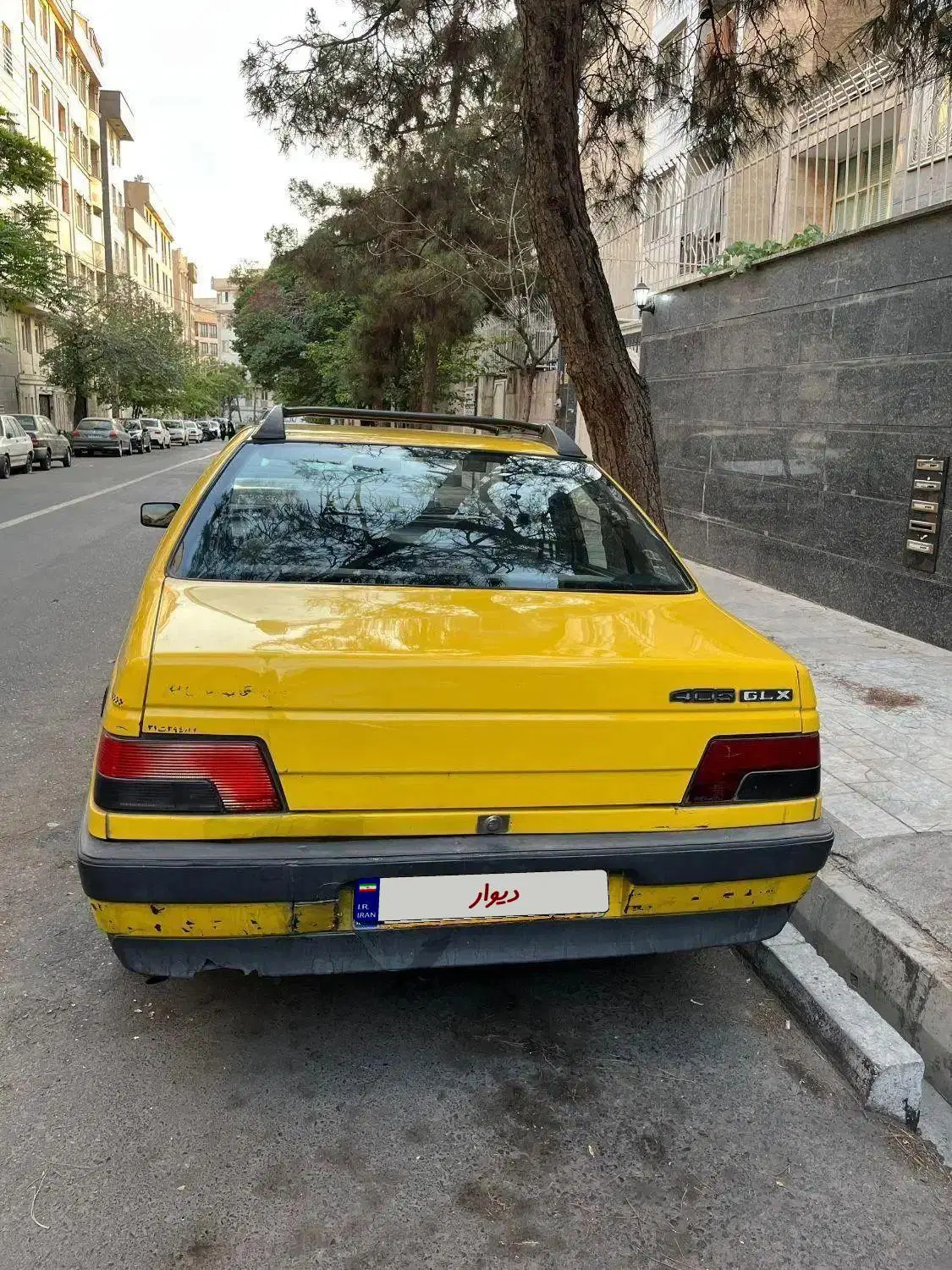 تاکسی405glx|خودرو سواری و وانت|تهران, تهران‌نو|دیوار