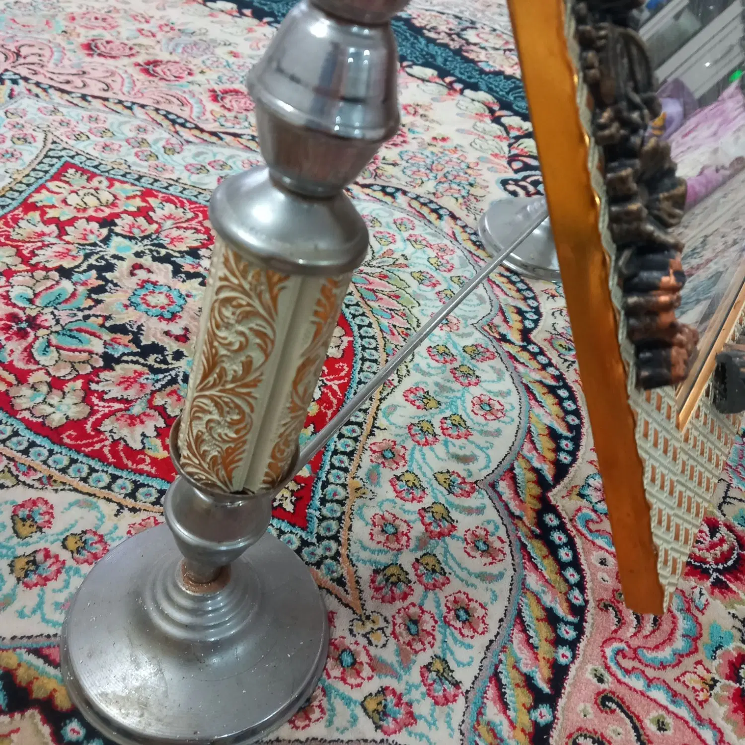 آینه|آینه|مشهد, امیر المومنین|دیوار