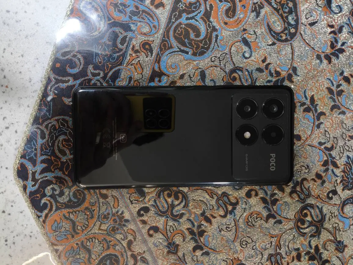 poco x6 pro|موبایل|هشتگرد, شهرک بعثت|دیوار