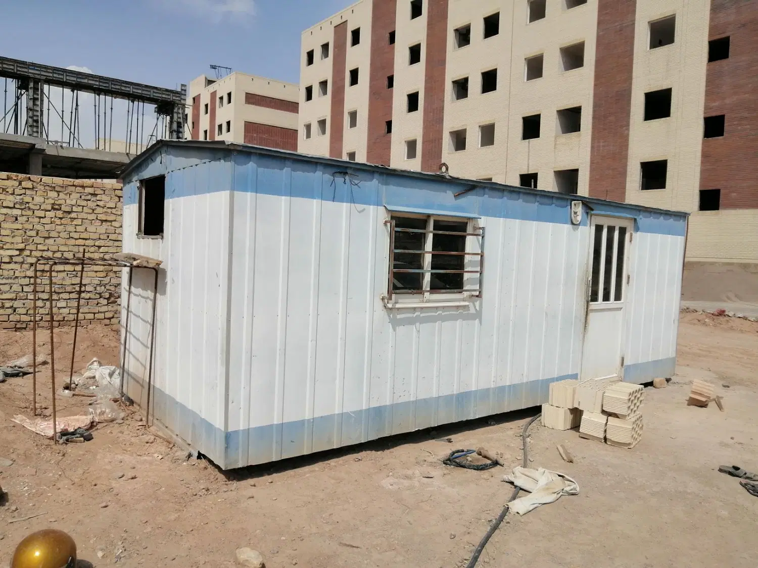 کانکس|مصالح و تجهیزات ساختمان|یزد, |دیوار