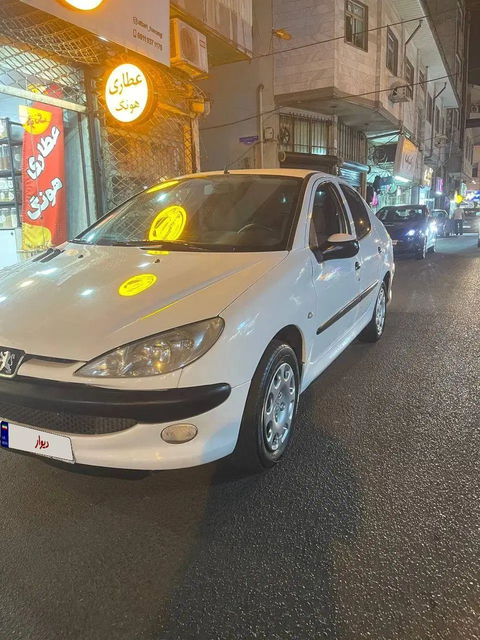 پژو 206 sd مدل 95|خودرو سواری و وانت|تهران, تهرانسر غربی|دیوار