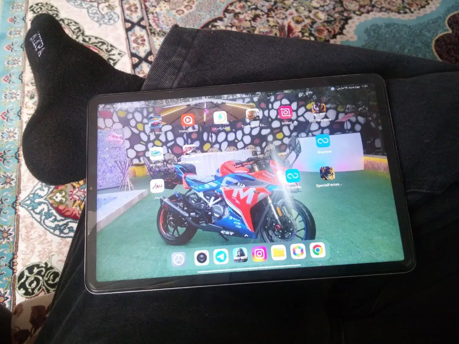 pad5 wifai|تبلت|کرج, چمران|دیوار