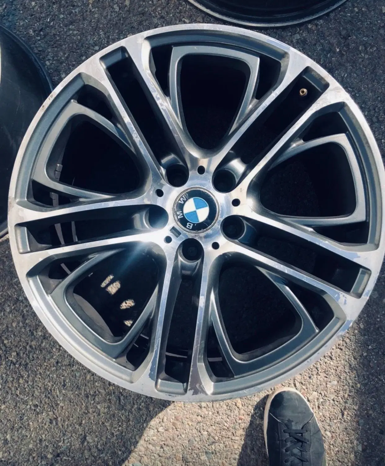 رینگ bmw x3|قطعات یدکی و لوازم جانبی|تهران, فرمانیه|دیوار