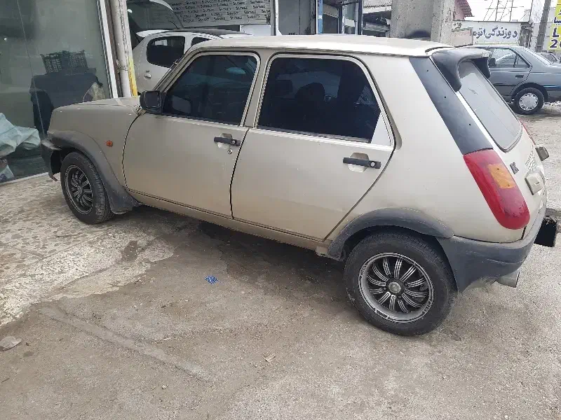 رنو پی کی|خودرو سواری و وانت|قائم‌شهر, |دیوار