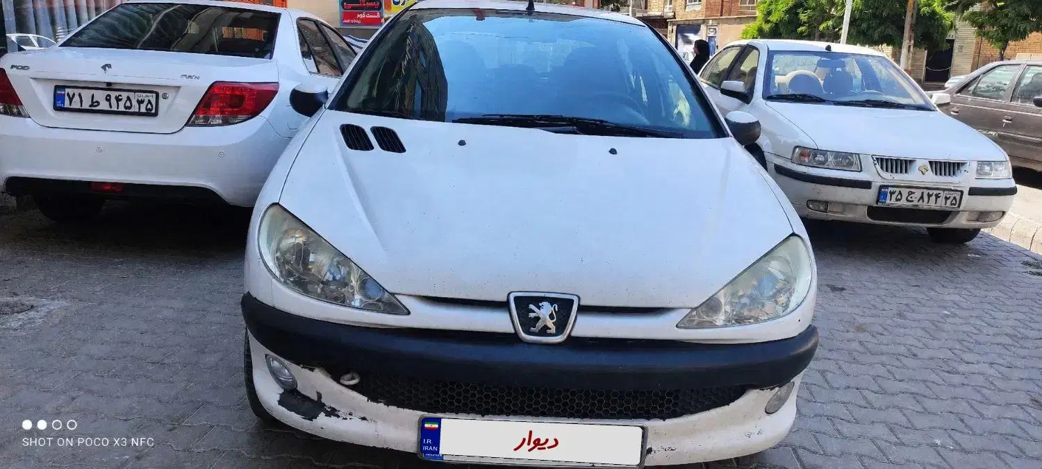 206 SD V8|خودرو سواری و وانت|مرند, |دیوار