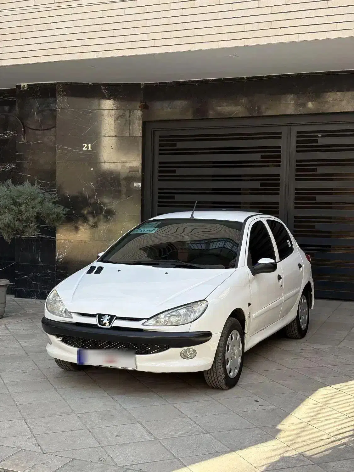 206 tu3 مدل 90|خودرو سواری و وانت|کرج, ساماندهی|دیوار