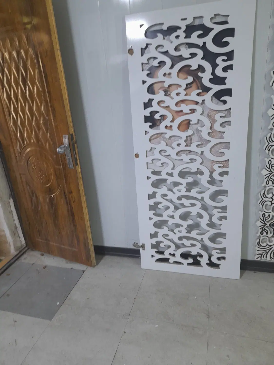 دکور CNC|کتابخانه، شلف، قفسه‌های دیواری|رباط‌کریم, رباط‌کریم|دیوار