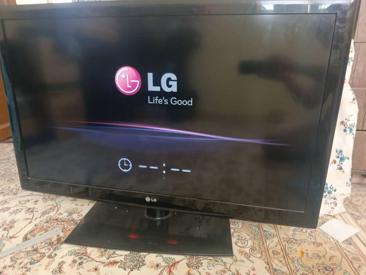 LED LG۴۲in|تلویزیون و پروژکتور|صحنه, |دیوار