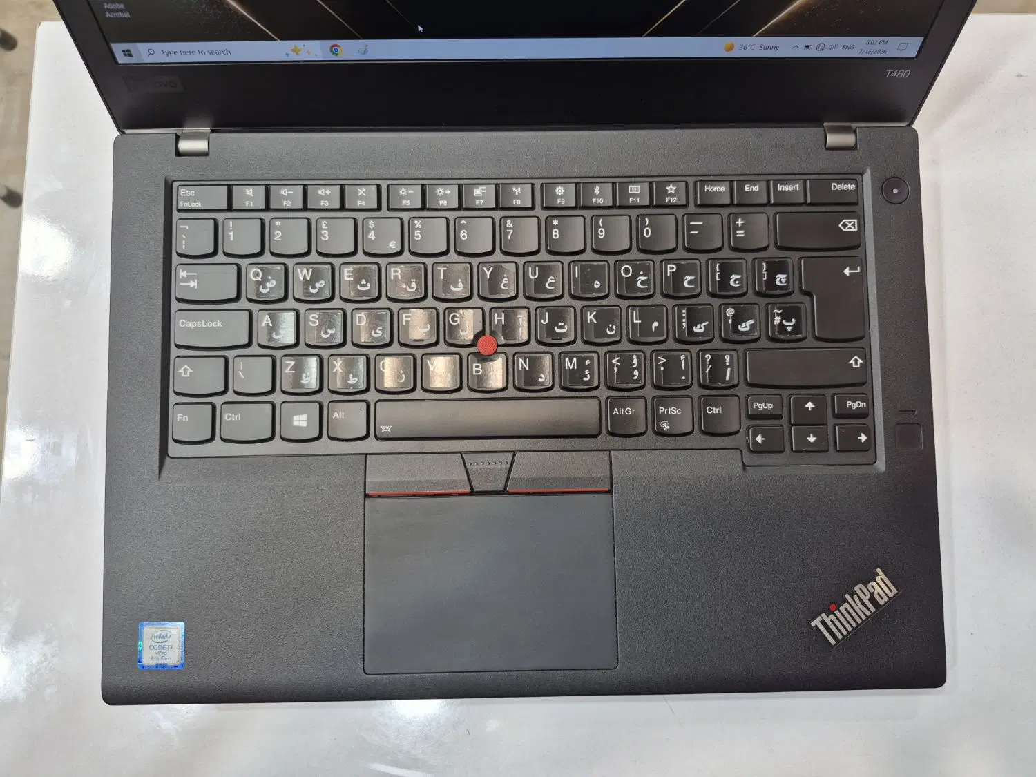 LENOVO thinkpad T480|رایانه همراه|شیراز, ملاصدرا|دیوار