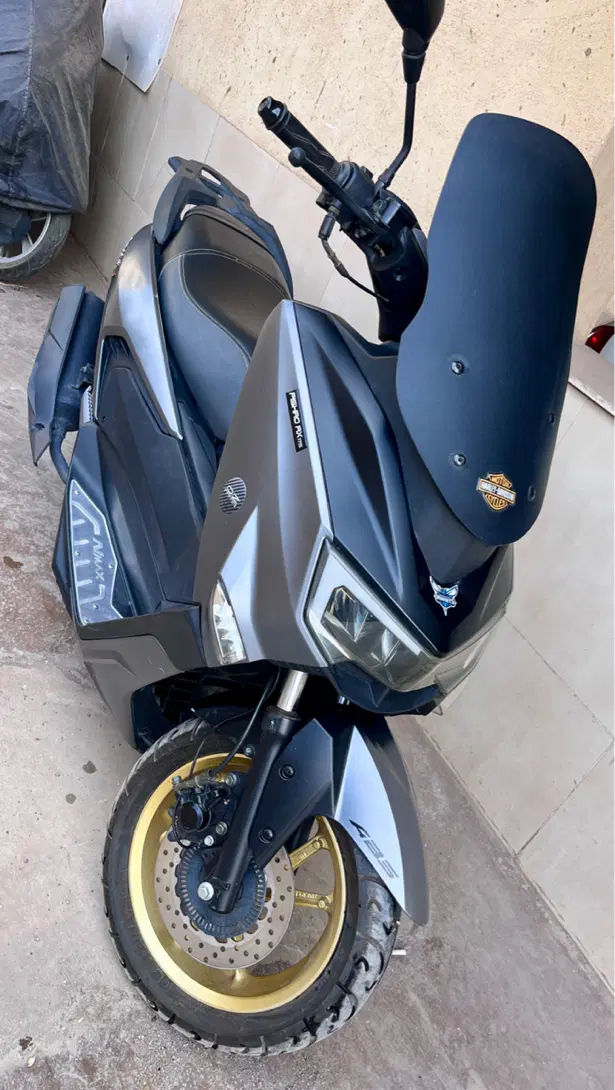 rx175 طرح Yamaha NMAX|موتورسیکلت|کرمان, |دیوار