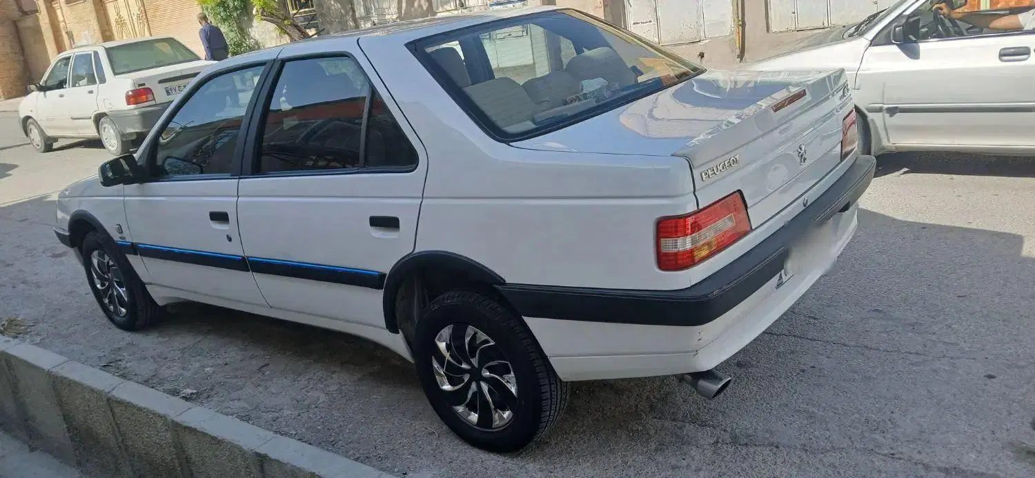 405slx|خودرو سواری و وانت|ایلام, |دیوار