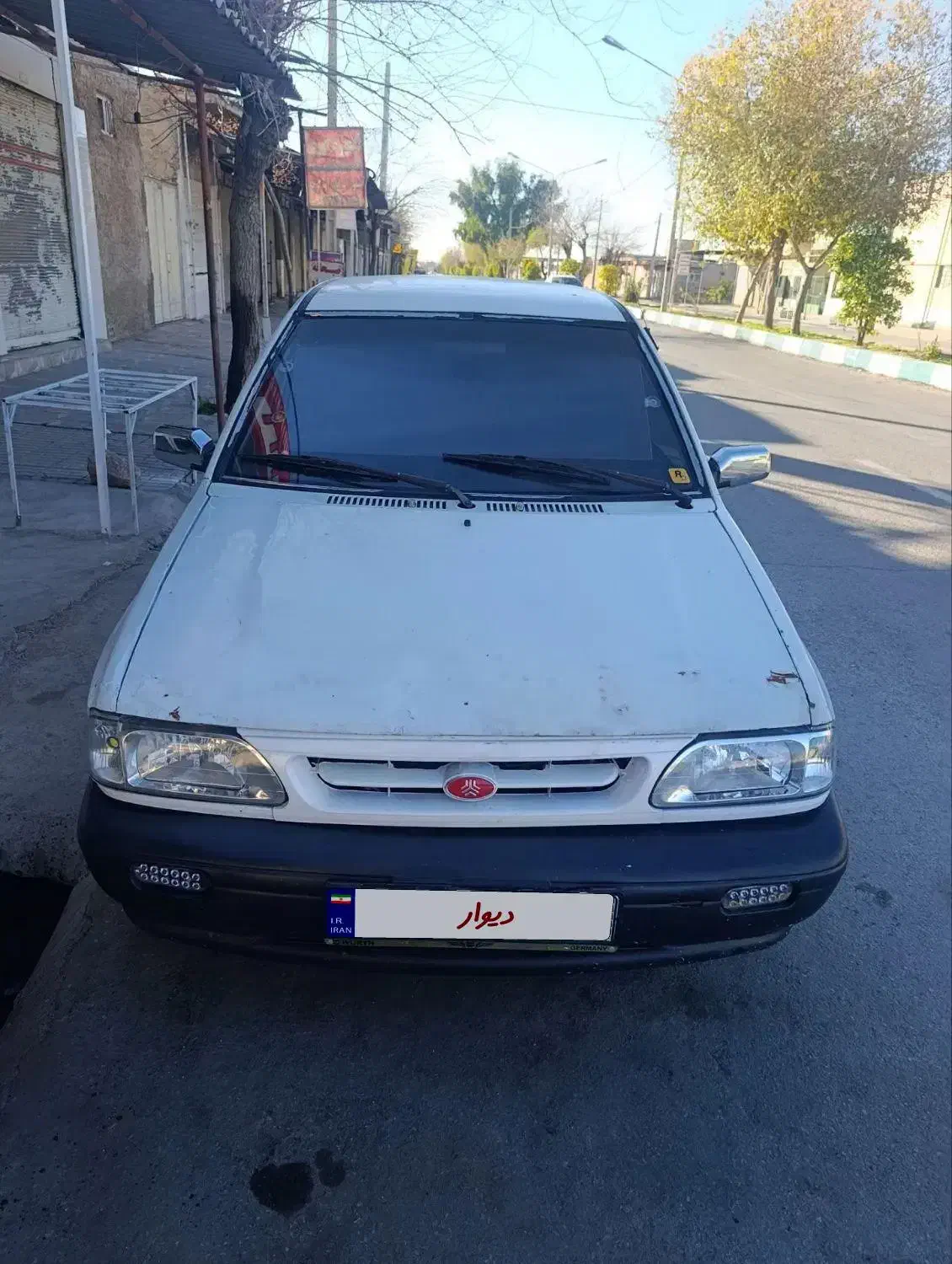 پراید مدل 78|خودرو سواری و وانت|فسا, |دیوار