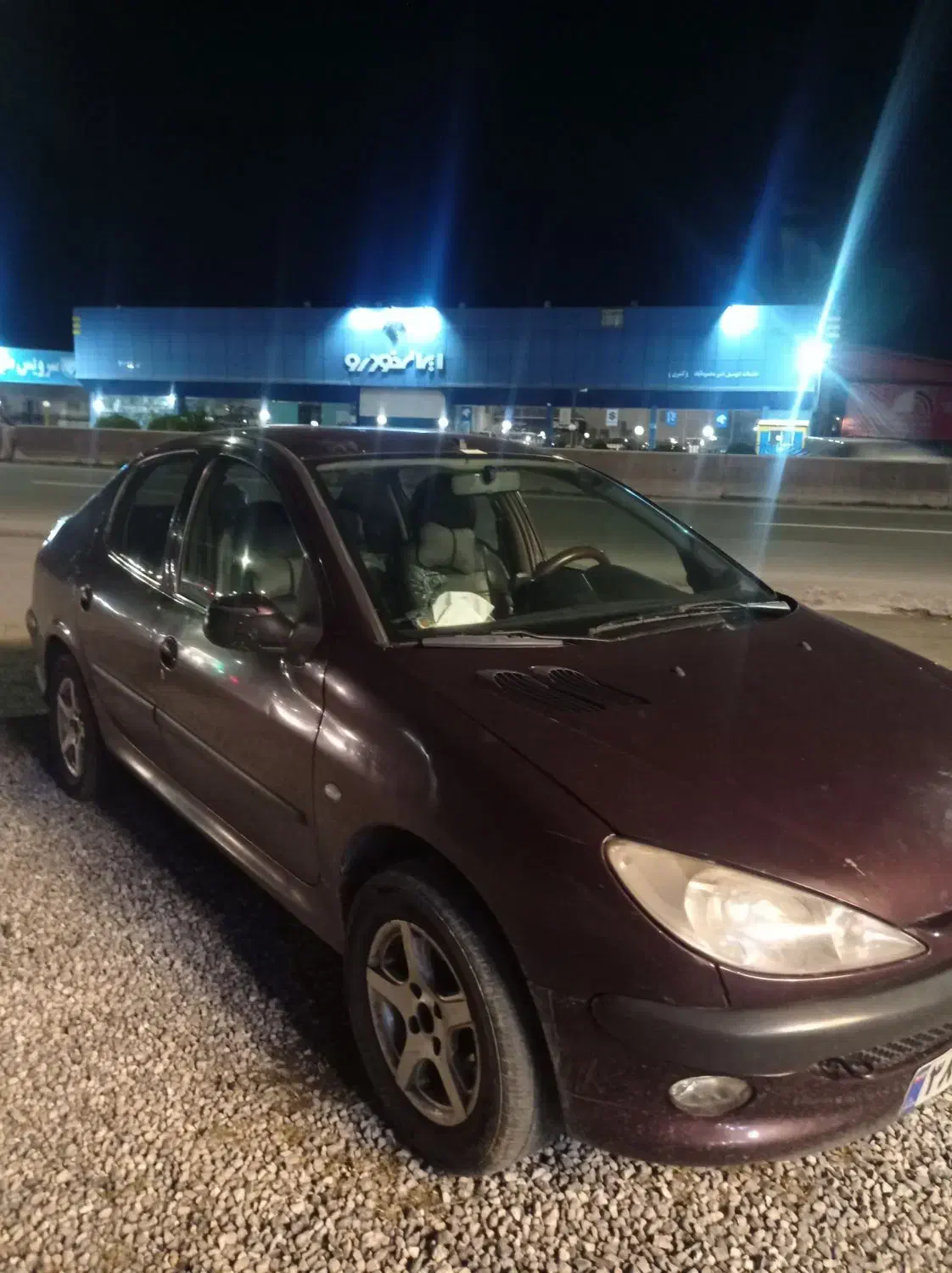 ۲۰۶ مدل ،۹۳ تیپ ۵|خودرو سواری و وانت|آمل, |دیوار