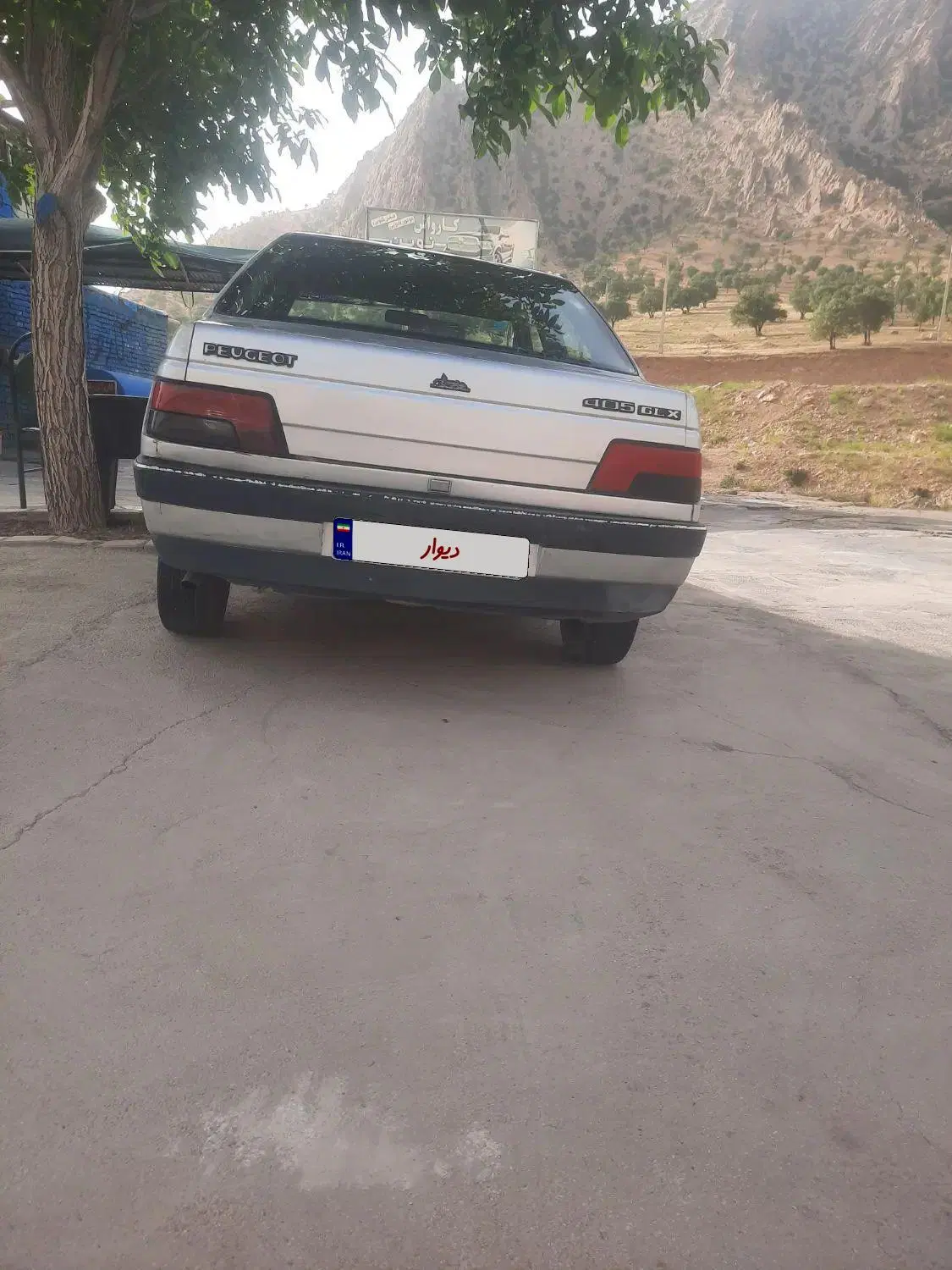 خودرو 405|خودرو سواری و وانت|لردگان, |دیوار