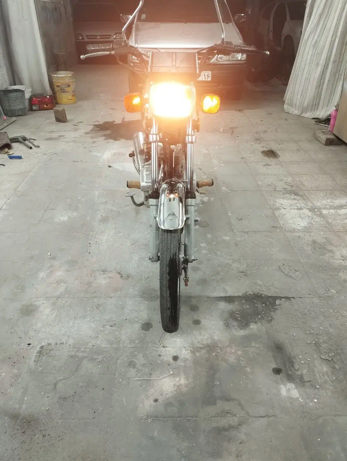 هندا 95تلاش|موتورسیکلت|قم, شهر قائم|دیوار