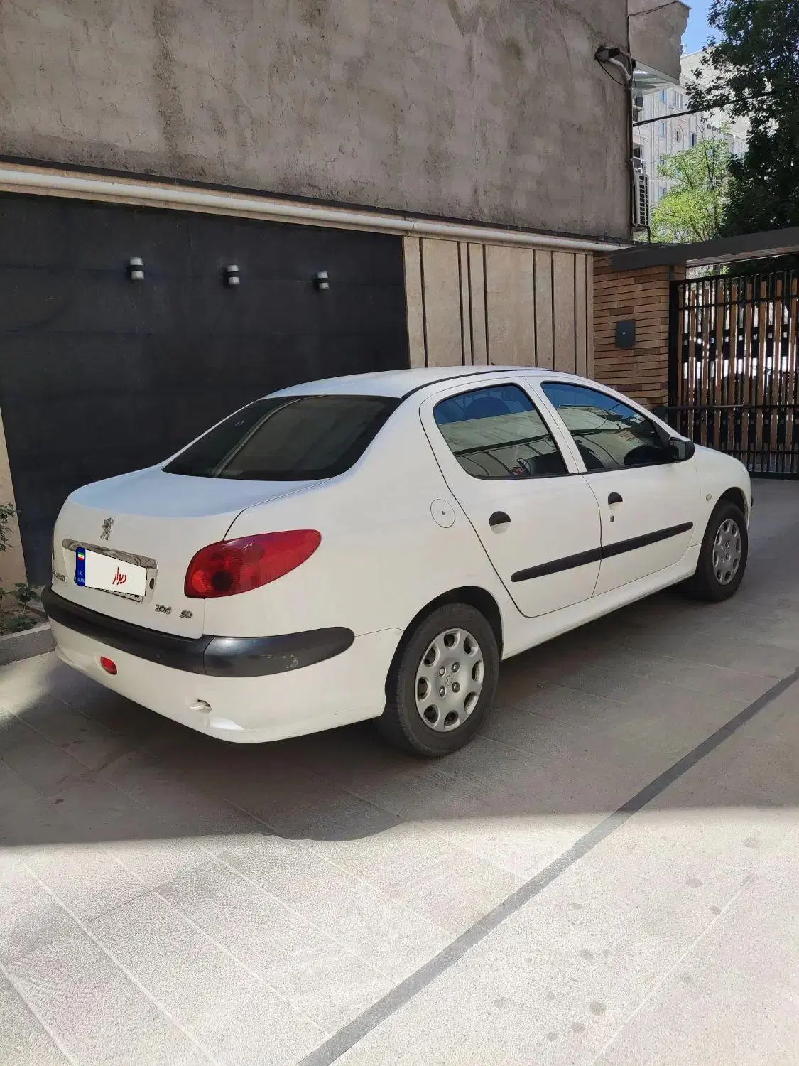 206 SD مدل 96 بدون رنگ|خودرو سواری و وانت|تبریز, |دیوار