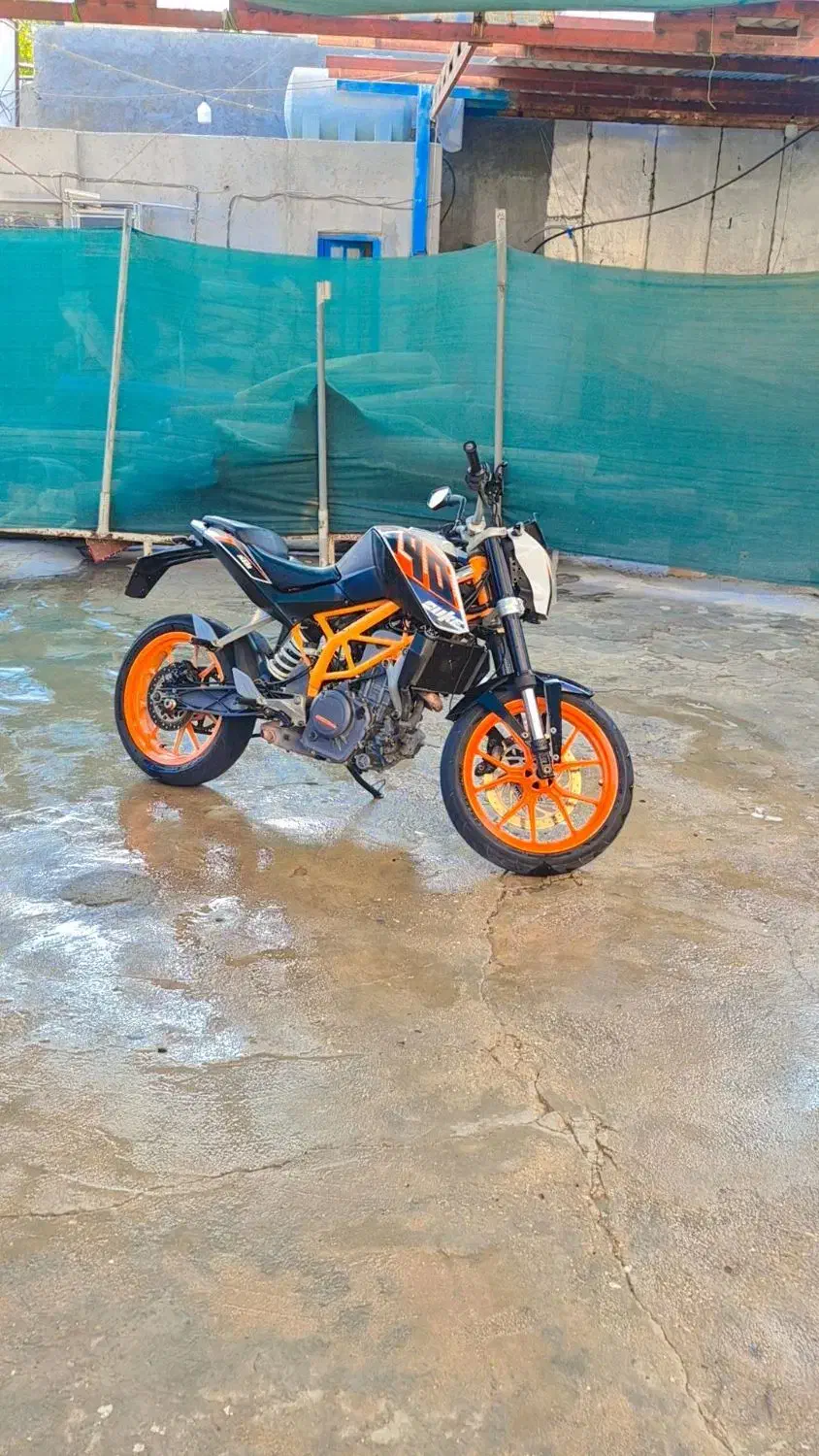 ktm390|موتورسیکلت|قشم, |دیوار