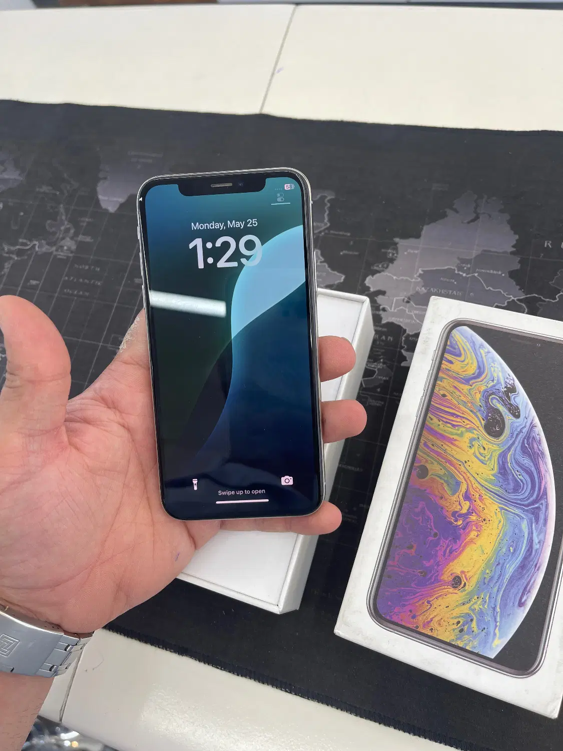 iphone xs 256|موبایل|ساری, |دیوار
