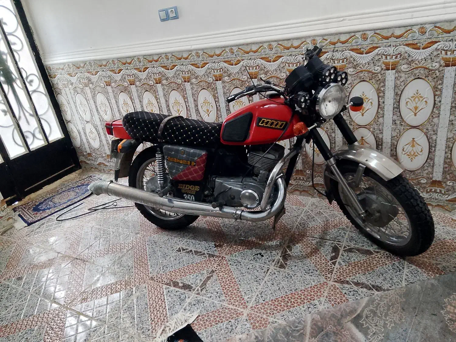 فروشی|موتورسیکلت|خاش, |دیوار