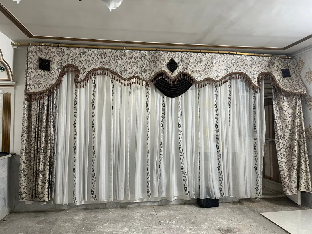 پرده|پرده، رانر، رومیزی|بیرجند, |دیوار