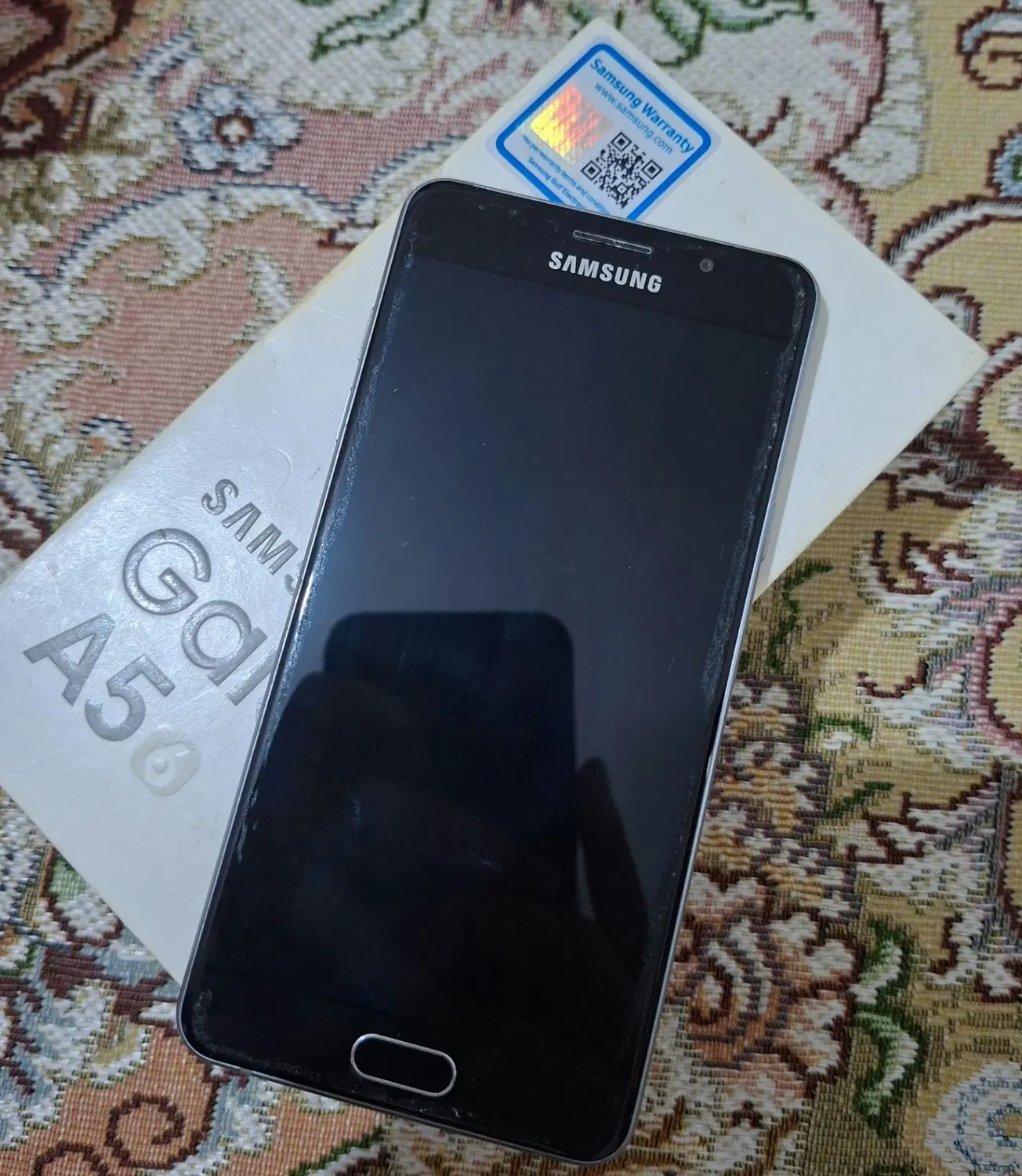 Galaxy A5(2016)|موبایل|ارومیه, |دیوار